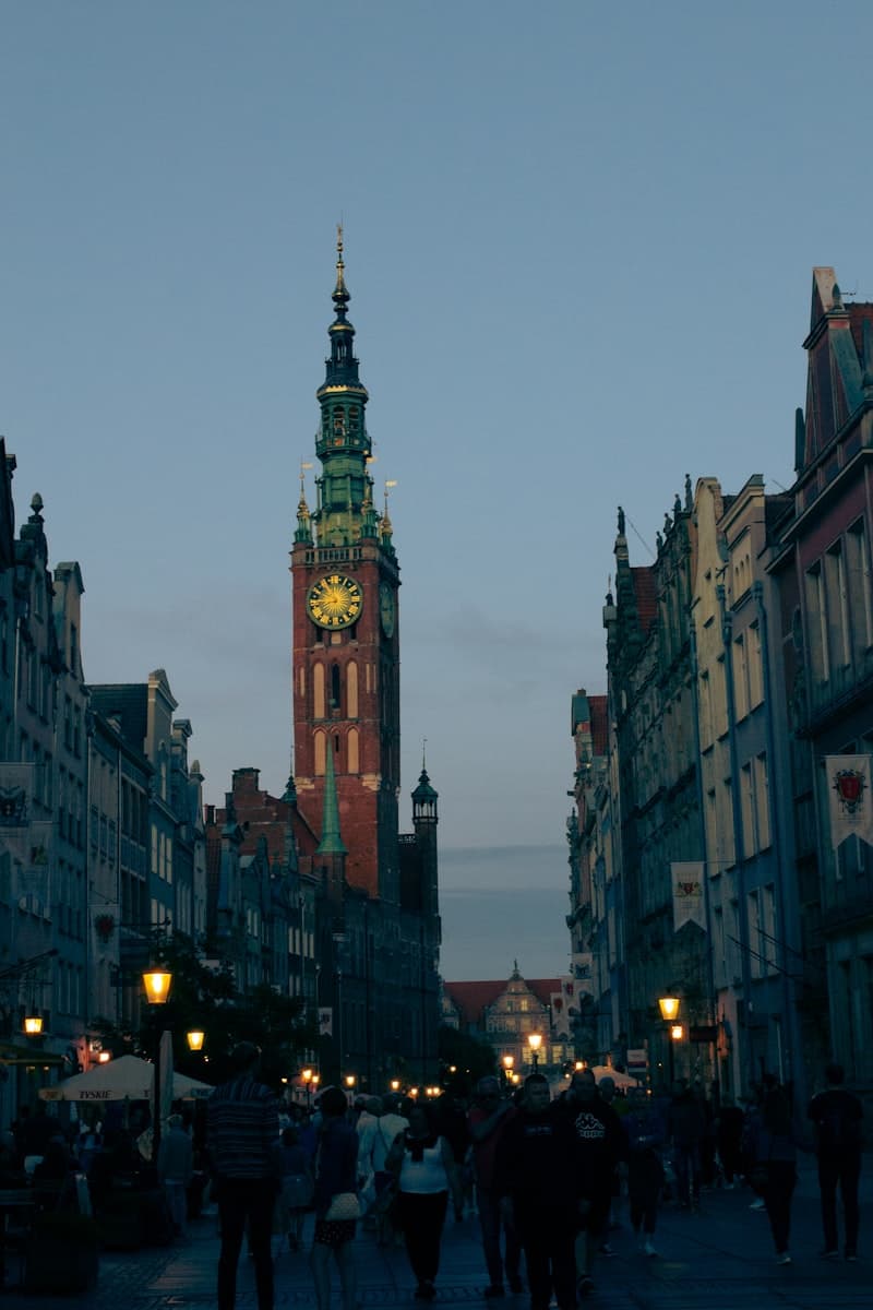 Moderne Siedlungen in Ujeścisko-Łostowice, Danzig